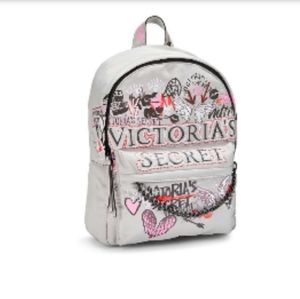 VICTORIAS SECRET GRAFFITI CITY BACKPACK FULL SIZE